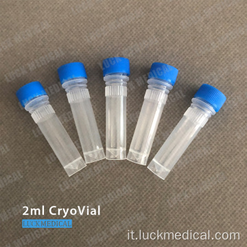 Cryotube thread esterno 2ml/1,8 ml